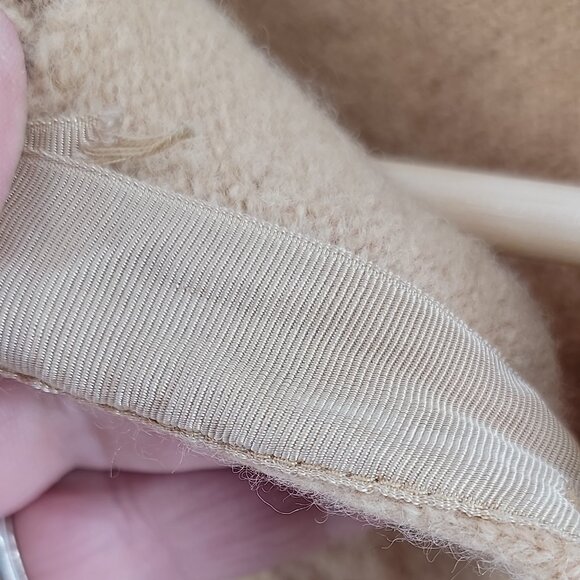 Vintage L.L. Bean Wool Camel Hair Cardigan | Hong Kong | Classic Heritage - Picture 5 of 10